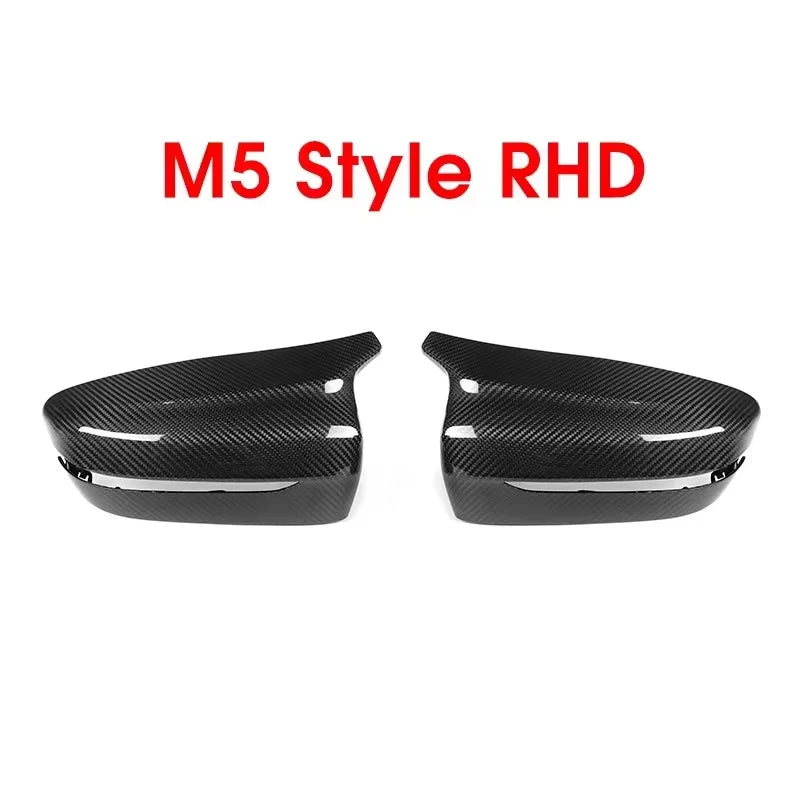 Coques Rétroviseurs Carbone BMW G20 G22 G42 2020+ - vue rapprochée - Becquet Voiture
