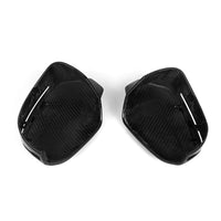Coques Rétroviseurs Carbone BMW G60 i5 G70 2023+ - installé sur véhicule - Becquet Voiture