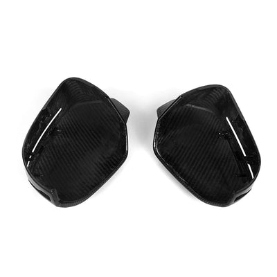 Coques Rétroviseurs Carbone BMW G60 i5 G70 2023+ - installé sur véhicule - Becquet Voiture