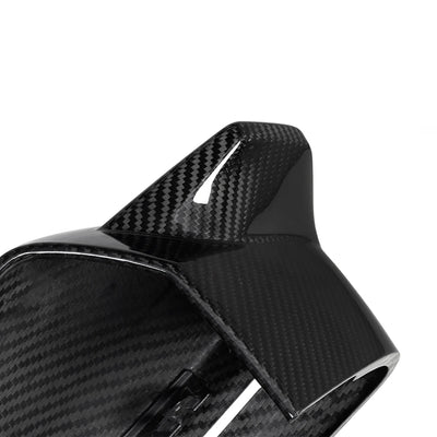 Coques Rétroviseurs Carbone BMW G60 i5 G70 2023+ - packshot studio - Becquet Voiture