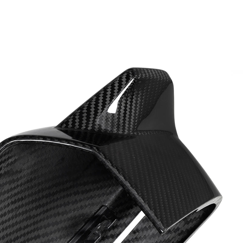 Coques Rétroviseurs Carbone BMW G60 i5 G70 2023+ - packshot studio - Becquet Voiture