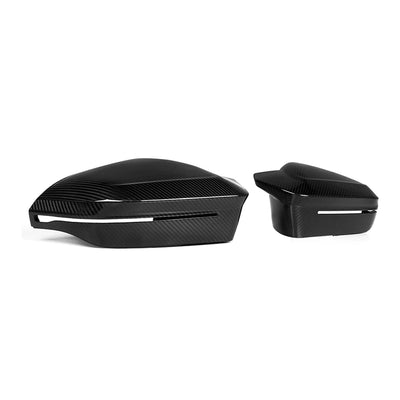 Coques Rétroviseurs Carbone BMW G60 i5 G70 2023+ - vue arrière - Becquet Voiture