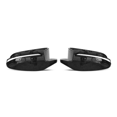 Coques Rétroviseurs Carbone BMW G80 G82 G83 M3 M4 - installé sur véhicule - Becquet Voiture