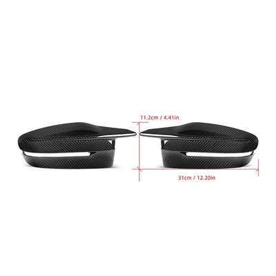 Coques Rétroviseurs Carbone BMW G80 G82 G83 M3 M4 - packshot studio - Becquet Voiture