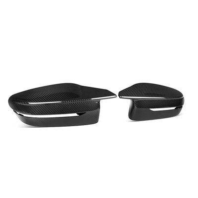 Coques Rétroviseurs Carbone BMW G80 G82 G83 M3 M4 - vue arrière - Becquet Voiture