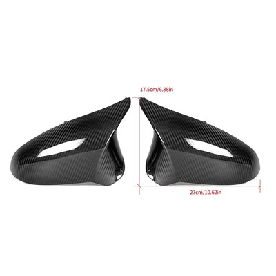 Coques Rétroviseurs Carbone BMW M3 M4 F80 F82 2014-2020 - installé sur véhicule - Becquet Voiture