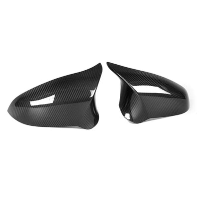 Coques Rétroviseurs Carbone BMW M3 M4 F80 F82 2014-2020 - vue arrière - Becquet Voiture