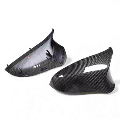 Coques Rétroviseurs Carbone BMW M4 F82 2014-2020 - installé sur véhicule - Becquet Voiture