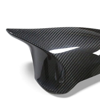 Coques Rétroviseurs Carbone BMW M4 F82 2014-2020 - vue de trois-quarts - Becquet Voiture