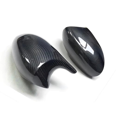 Coques rétroviseurs carbone BMW Série 3 E90 E92 - en situation 2 - Becquet Voiture