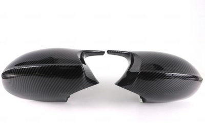 Coques rétroviseurs carbone BMW Série 3 E90 E92 - en situation - Becquet Voiture