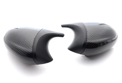 Coques rétroviseurs carbone BMW Série 3 E90 E92 - installé sur véhicule 2 - Becquet Voiture