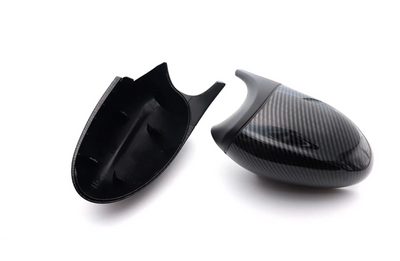Coques rétroviseurs carbone BMW Série 3 E90 E92 - installé sur véhicule - Becquet Voiture