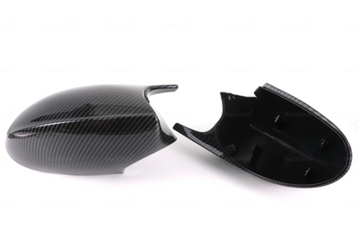 Coques rétroviseurs carbone BMW Série 3 E90 E92 - vue arrière 2 - Becquet Voiture