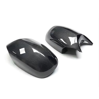 Coques rétroviseurs carbone BMW Série 3 E90 E92 - vue arrière 3 - Becquet Voiture