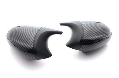 Coques rétroviseurs carbone BMW Série 3 E90 E92 - vue arrière - Becquet Voiture