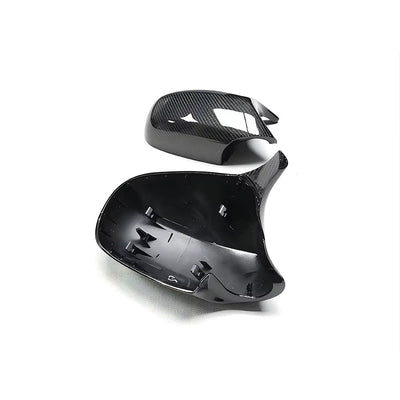 Coques rétroviseurs carbone BMW Série 3 E90 E92 - vue de profil 3 - Becquet Voiture