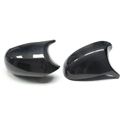 Coques rétroviseurs carbone BMW Série 3 E90 E92 - vue de trois-quarts 3 - Becquet Voiture