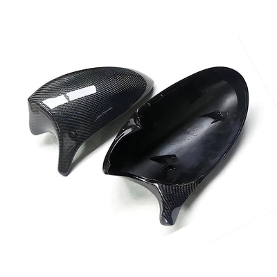 Coques rétroviseurs carbone BMW Série 3 E90 E92 - vue rapprochée 2 - Becquet Voiture