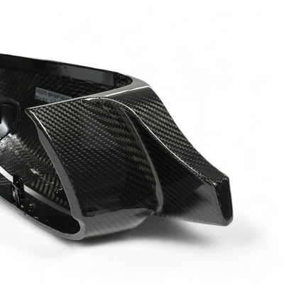 Coques rétroviseurs carbone BMW Série 5 G30 - détail du montage - Becquet Voiture