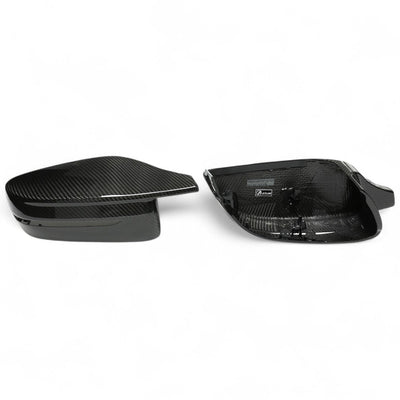 Coques rétroviseurs carbone BMW Série 5 G30 - installé sur véhicule - Becquet Voiture