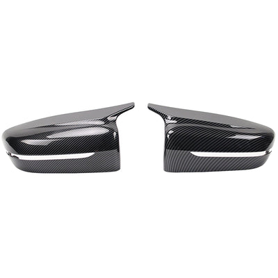 Coques rétroviseurs carbone BMW Série 5 G30 - vue de dessus 2 - Becquet Voiture