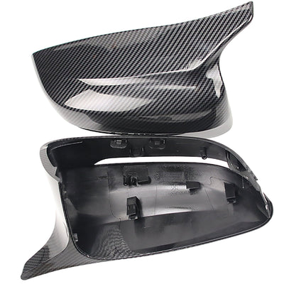 Coques rétroviseurs carbone BMW Série 5 G30 - vue de dessus - Becquet Voiture