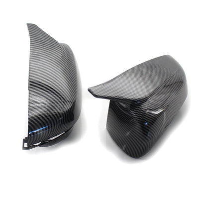 Coques rétroviseurs carbone BMW Série 5 G30 - vue de trois-quarts 2 - Becquet Voiture