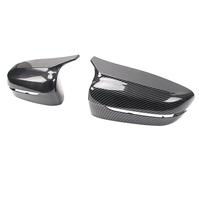 Coques rétroviseurs carbone BMW Série 5 G30 - vue rapprochée 2 - Becquet Voiture