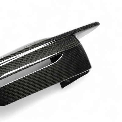 Coques rétroviseurs carbone BMW Série 5 G30 - vue rapprochée - Becquet Voiture