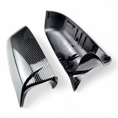 Coques rétroviseurs carbone BMW Série 6 - installé sur véhicule 2 - Becquet Voiture