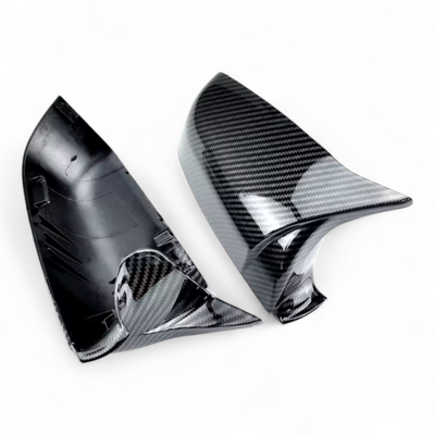 Coques rétroviseurs carbone BMW Série 6 - packshot studio 2 - Becquet Voiture