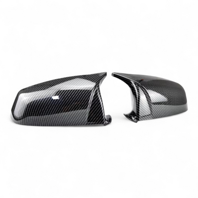 Coques rétroviseurs carbone BMW Série 6 - vue de face 2 - Becquet Voiture