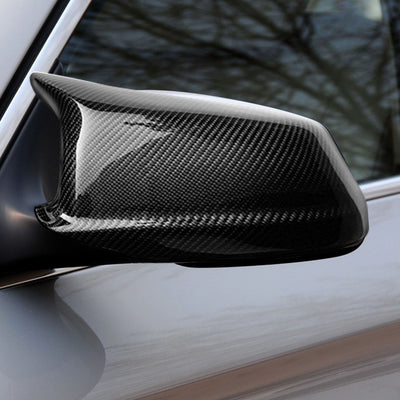 Coques rétroviseurs carbone BMW Série 6 - vue de profil - Becquet Voiture