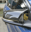 Coques rétroviseurs carbone BMW X1 E84