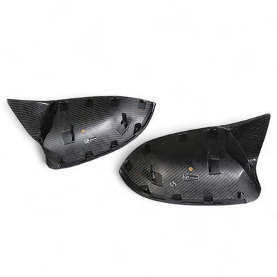 Coques rétroviseurs carbone BMW X3 F25 - détail du montage - Becquet Voiture