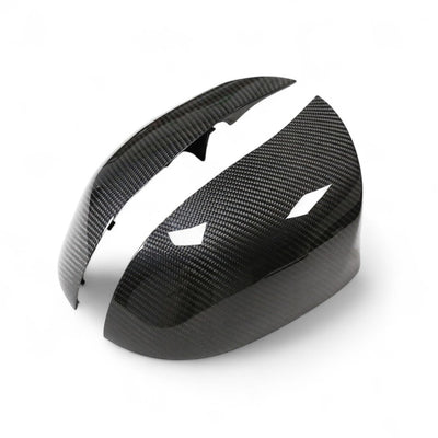 Coques rétroviseurs carbone BMW X3 F25 - installé sur véhicule - Becquet Voiture