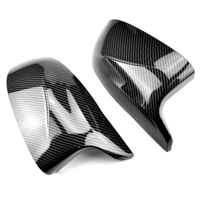 Coques rétroviseurs carbone BMW X3 F25 - vue arrière 2 - Becquet Voiture