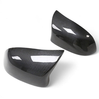 Coques rétroviseurs carbone BMW X3 F25 - vue arrière - Becquet Voiture