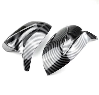 Coques rétroviseurs carbone BMW X3 F25 - vue de profil 2 - Becquet Voiture