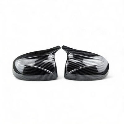 Coques rétroviseurs carbone BMW X3 G01 - vue de trois-quarts 2 - Becquet Voiture