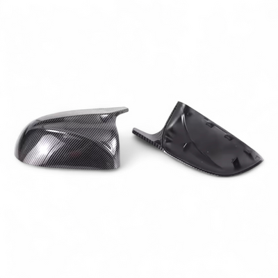 Coques rétroviseurs carbone BMW X4 F26 - installé sur véhicule 2 - Becquet Voiture
