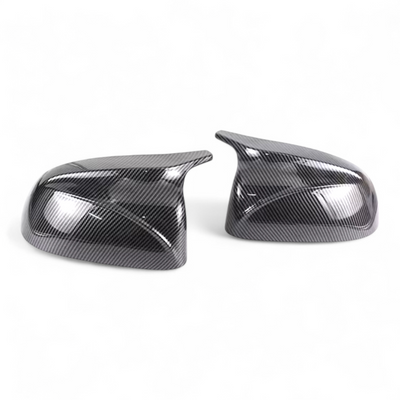 Coques rétroviseurs carbone BMW X4 F26 - vue arrière 2 - Becquet Voiture