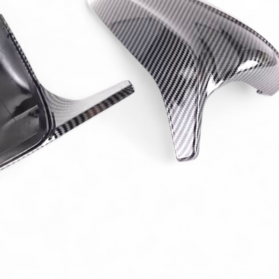 Coques rétroviseurs carbone BMW X4 F26 - vue de trois-quarts 2 - Becquet Voiture
