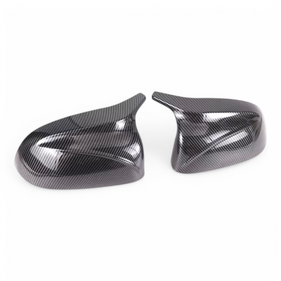 Coques rétroviseurs carbone BMW X4 F26 - vue rapprochée - Becquet Voiture