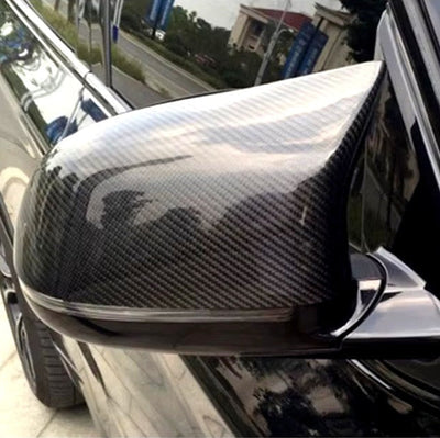 Coques rétroviseurs carbone BMW X6 F16 - en situation - Becquet Voiture