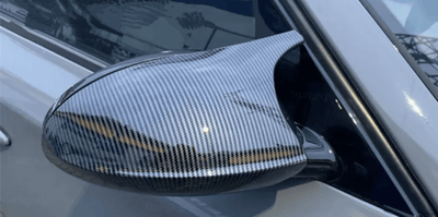 Coques rétroviseurs carbone BMW Z4 E89 - vue de face - Becquet Voiture