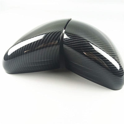 Coques rétroviseurs carbone Mercedes Classe A W177 - détail du montage - Becquet Voiture