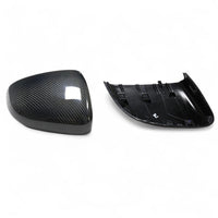 Coques rétroviseurs carbone Mercedes Classe A W177 - en situation - Becquet Voiture