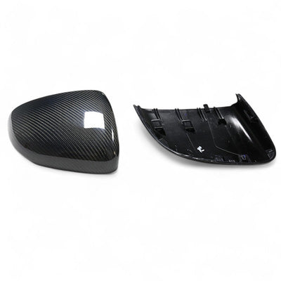 Coques rétroviseurs carbone Mercedes Classe A W177 - en situation - Becquet Voiture